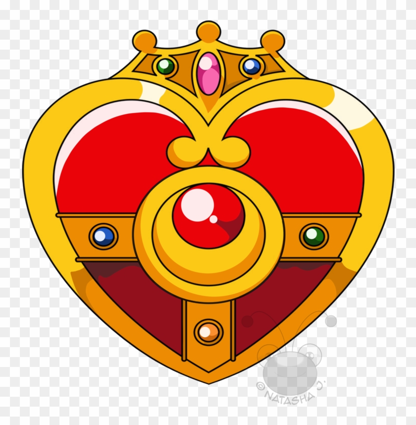 Cosmic Heart Brooch By Fireflea-san On Deviantart - Sailor Moon Heart Brooch #753212