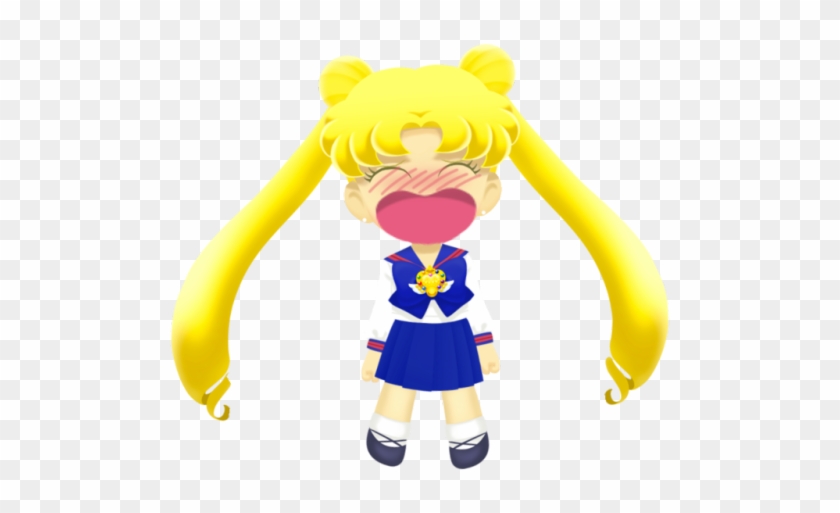 Eternal Sailor Moon Brooch - Sailor Moon Drops Chibi #753220