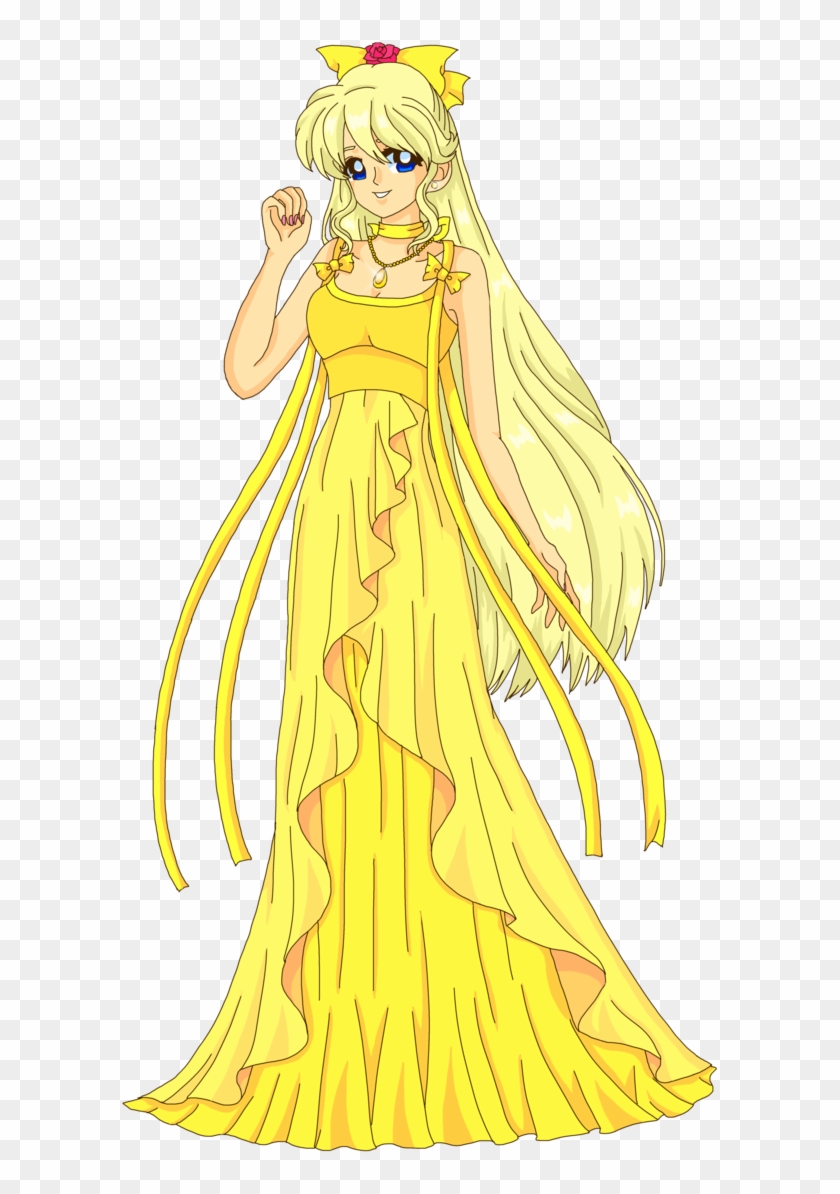 Eternal Sailor Moon Brooch - Sailor Moon Princess Venus #753224