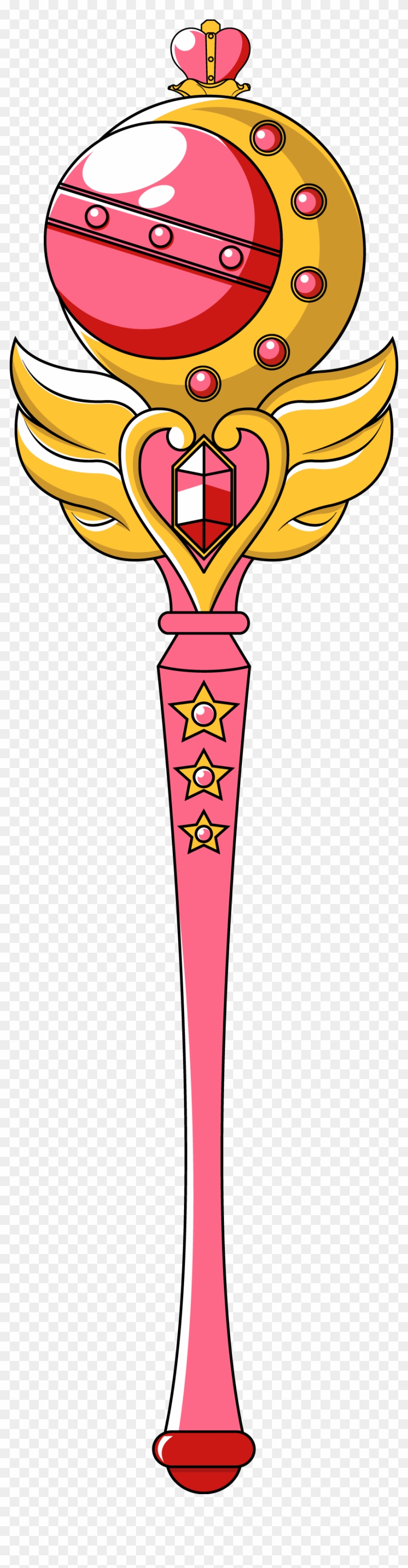 Cutie Moon Rod - Sailor Moon Cutie Moon Rod #753229