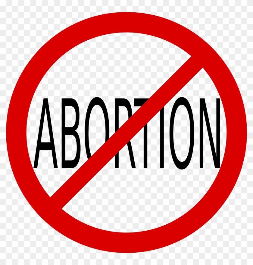 125kib, 2000x2000, Abortion-sign - Republican View On Abortion #753233