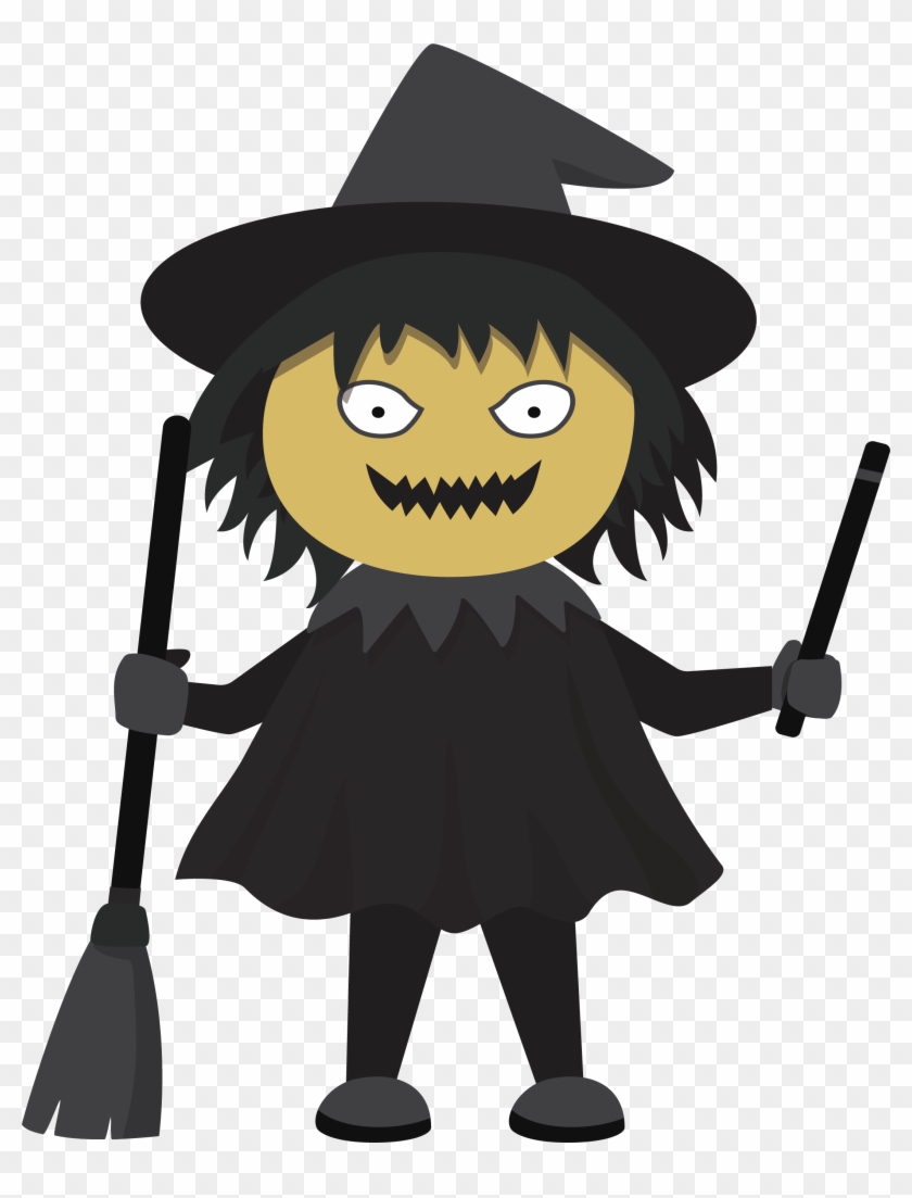 Scary Witch 2177*2756 Transprent Png Free Download - Scary Witch 2177*2756 Transprent Png Free Download #753256