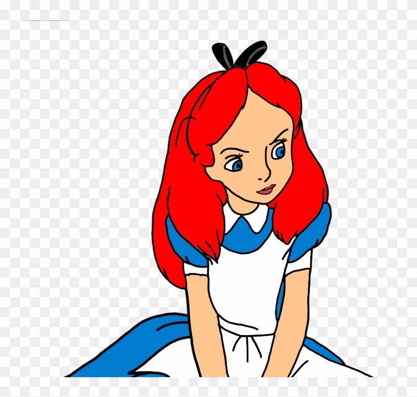 Alice Not Happy By Darthraner83 - Alice Not Happy By Darthraner83 #753263