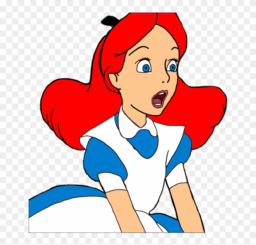 Alice Shocked By Darthraner83 - Red Hair #753264