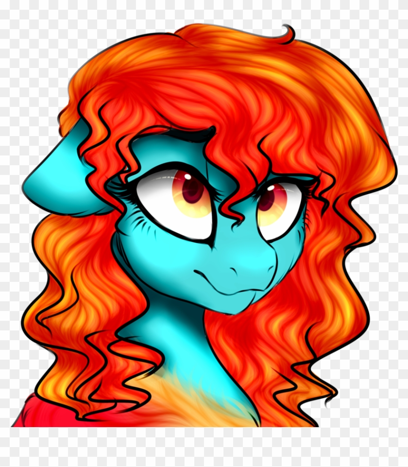 Stormence Headshot By Havoxious - Cartoon #753284