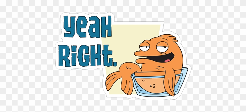 Sticker 10 From Collection «american Dad» - American Dad Klaus #753290