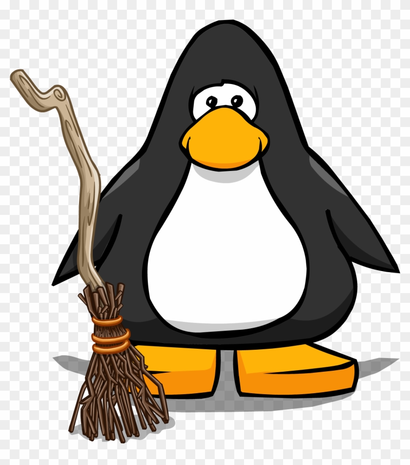 Witches Broom Pc - Club Penguin Vuvuzela #753292