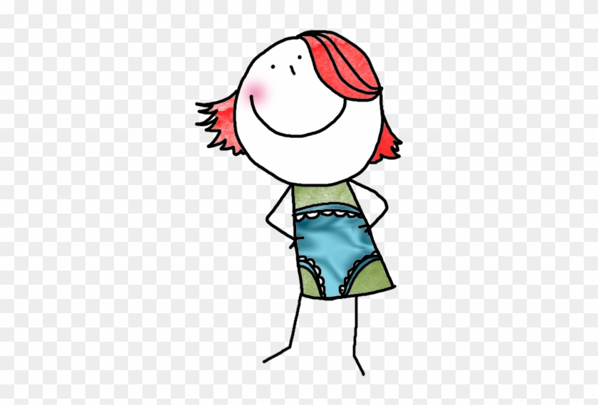 Red Haired Big Girl Knickers Girl - Red Haired Big Girl Knickers Girl #753298