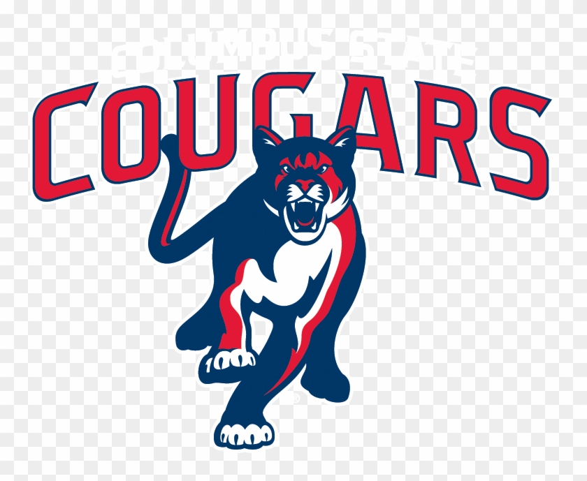 Cougar Paw Logo Related Keywords - Columbus State Community College Logo Cougars #753303