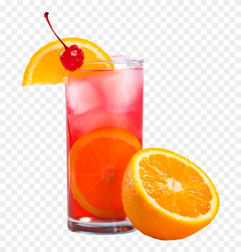 Summer Fruits Drink Transparent Image Drinks Png Images - Sex On The Beach Png #753306