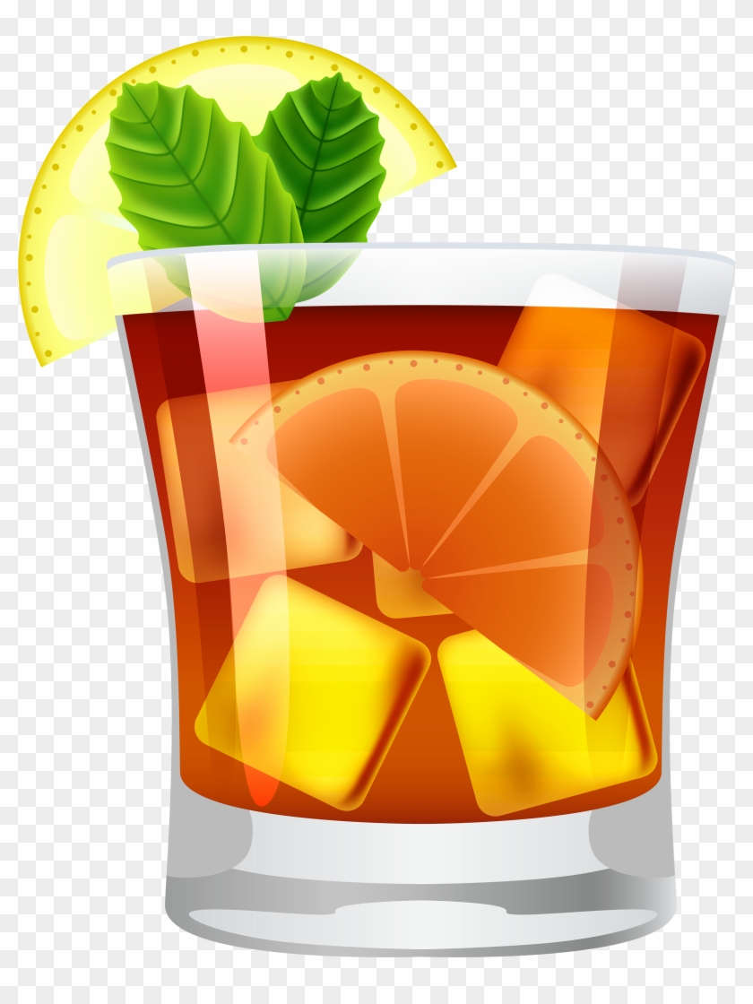 Cocktail Cuba Libre Png Clipart - Cuba Libre Clipart #753318