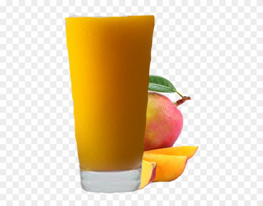 Orange Juice Picture - Mango Juice Glass Png #753364