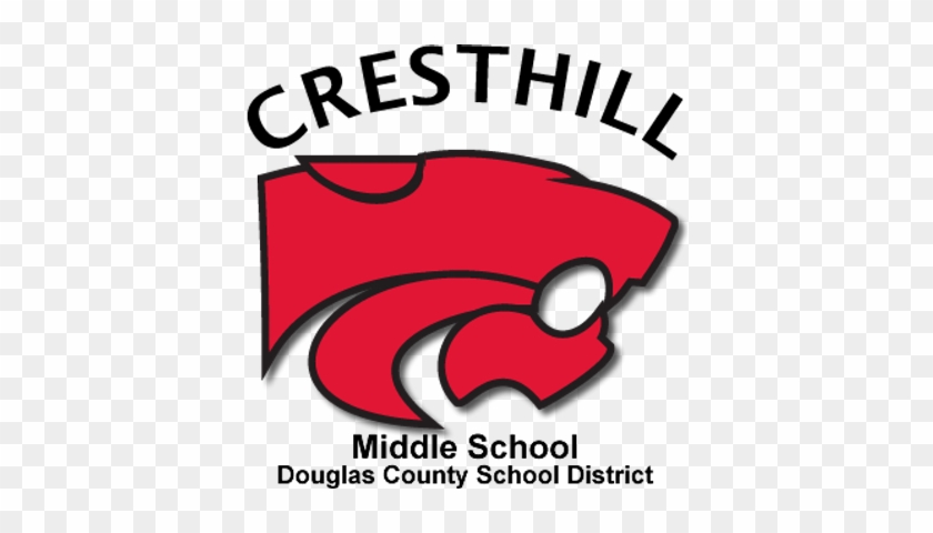 Cms Cougars - Cresthill Middle School Logo #753381