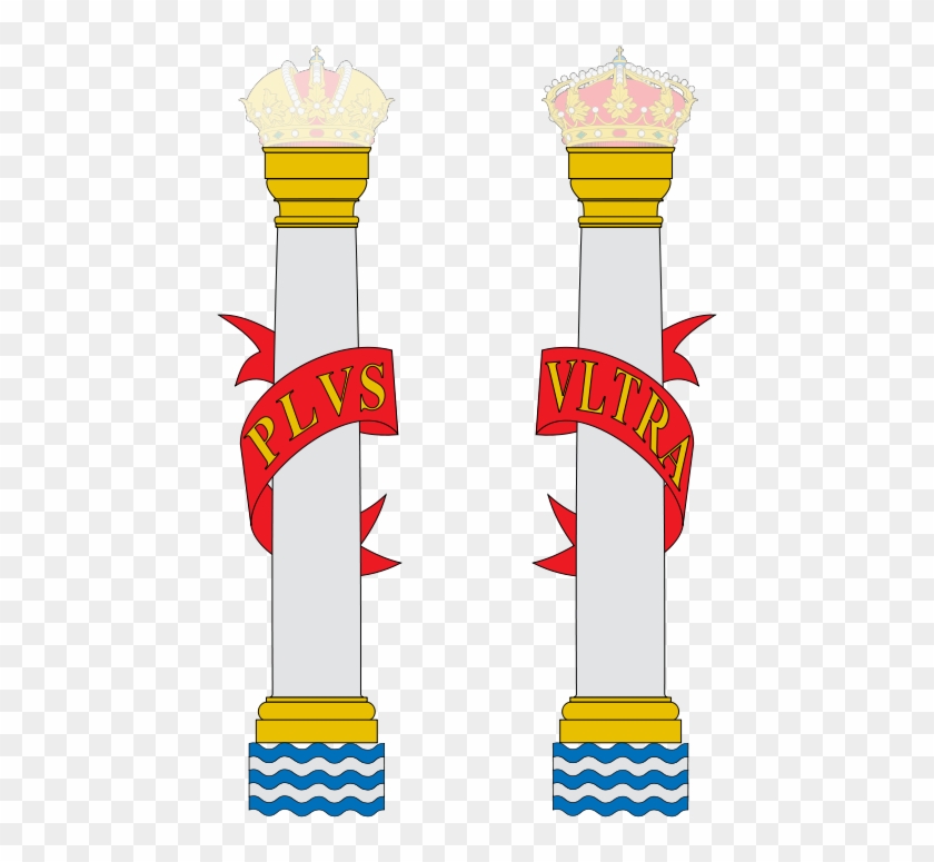 Spain Arms Pillars - Spain Coat Of Arms #753391