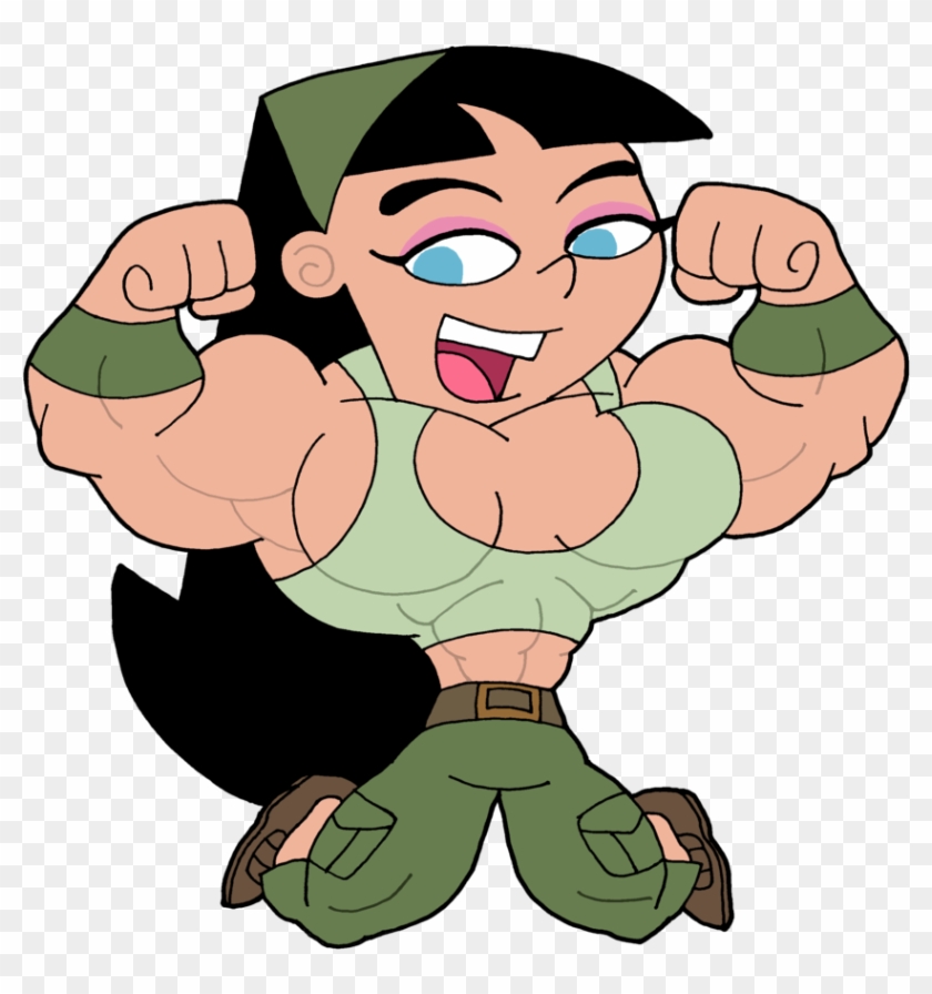 Trixie Tang By Musclebrett - Trixie Tang's Muscles #753402
