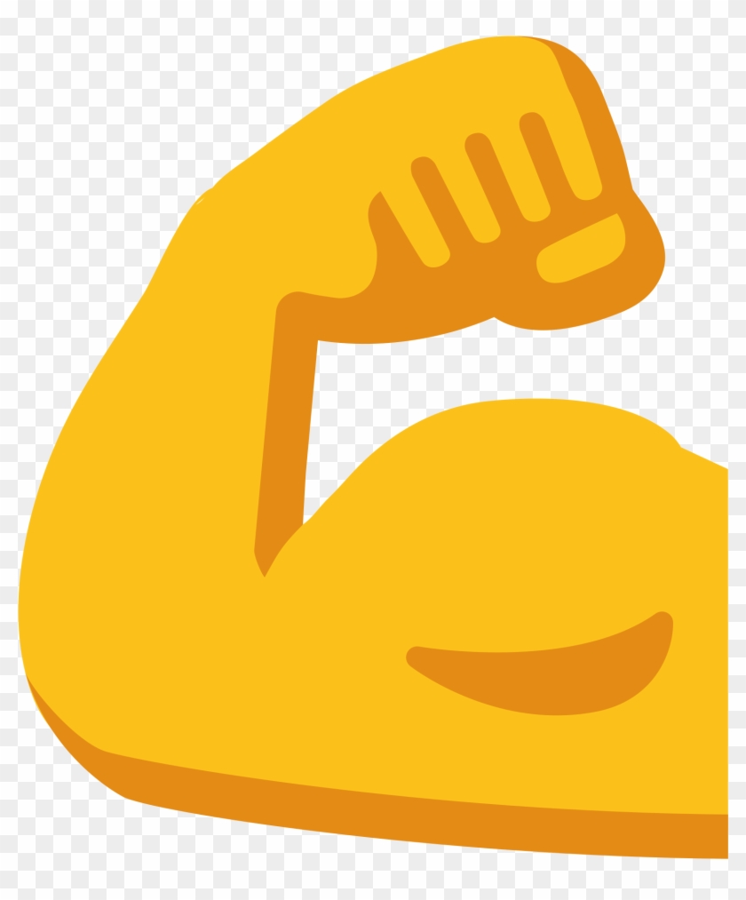 Open - Biceps Emoji Png #753415