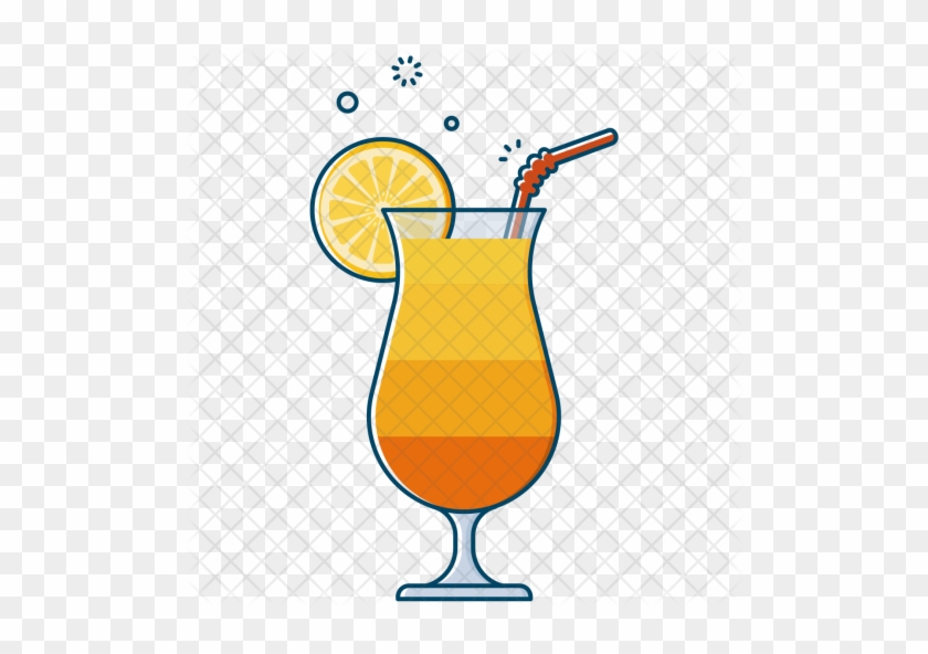 Orange Icon - Drink #753419