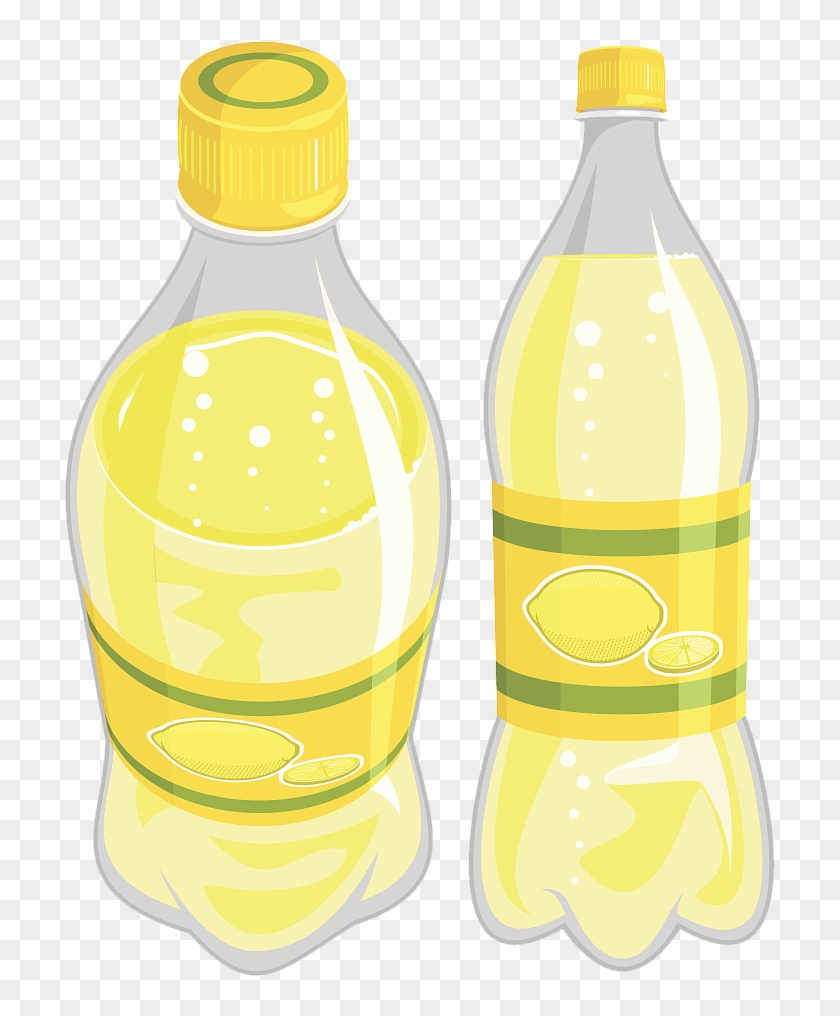 Soft Drink Juice Lemonade Bottle Clip Art - Bottle #753426