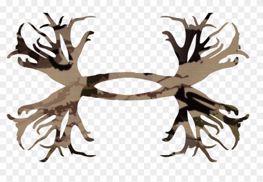 Under Armour Ridge Reaper Logo Antlers - Under Armour Hunting Logo #753465