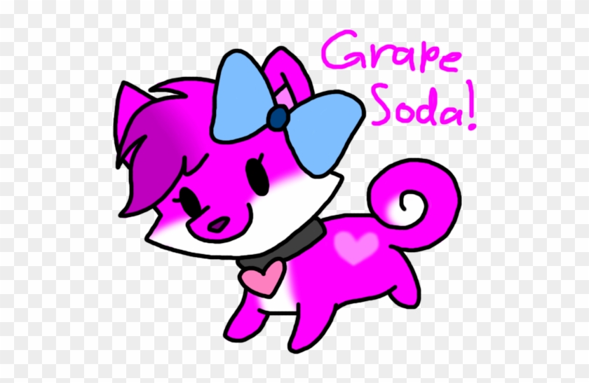 Grape Soda-pom By Heartinarosebud - Grape Soda-pom By Heartinarosebud #753470
