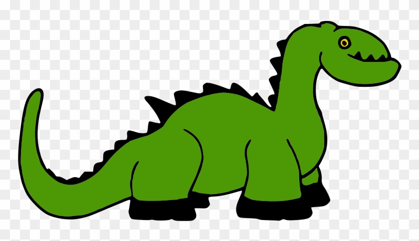 Clipart Of Id, Matching And Nm - High Resolution Dinosour Cartoon #753500