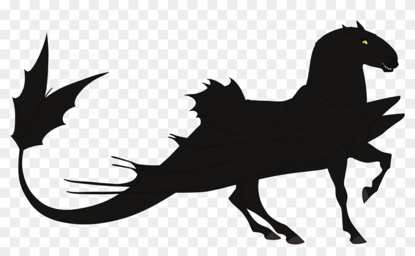 The Night Fury Old Ref By Enharmonia - Stallion #753556