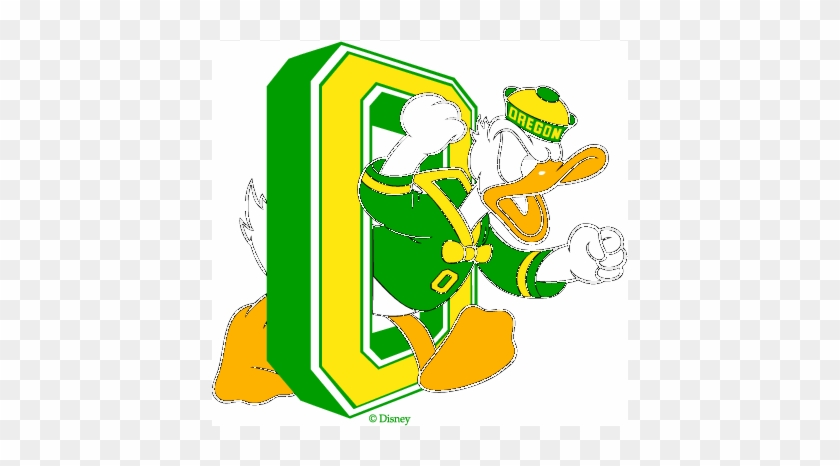 University Of Oregon Logo #753568