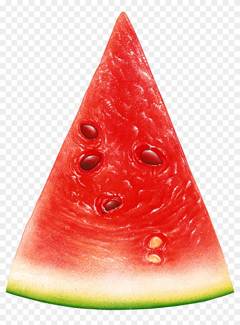 Explore Food Clipart, Fruit Clipart, And More - Watermelon Slice #753585