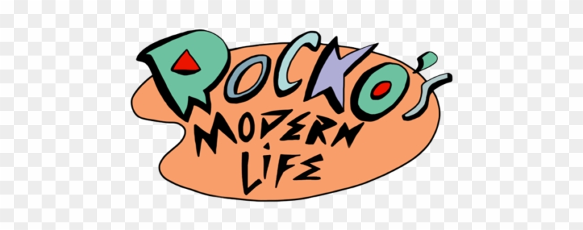 All-new Rocko's Modern Life Comic Book Series Launches - Rocko's Modern Life Logo #753596