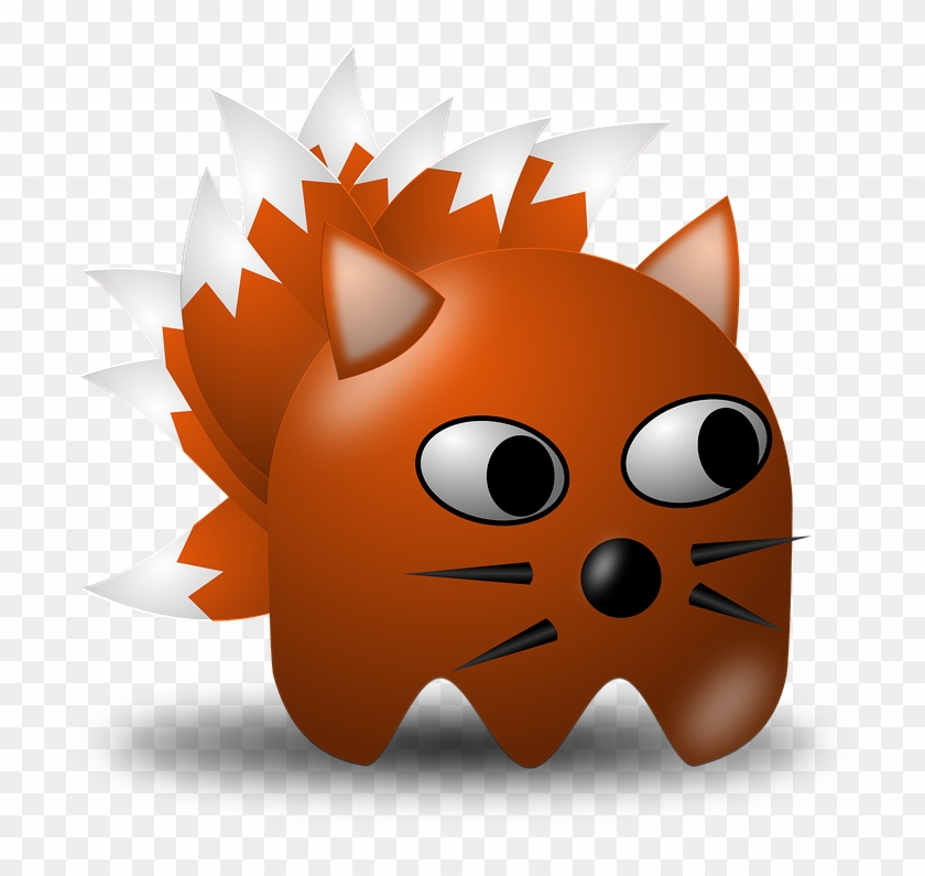 Animal, Comic, Cartoon, Pac Man, Pac-man - Animal, Comic, Cartoon, Pac Man, Pac-man #753598