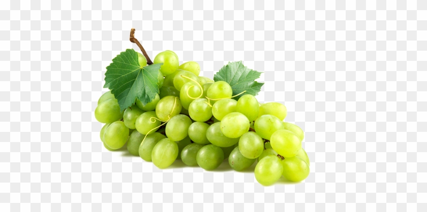 Grapes Bunch Png Image With Leaf - Grapes On A Table #753614