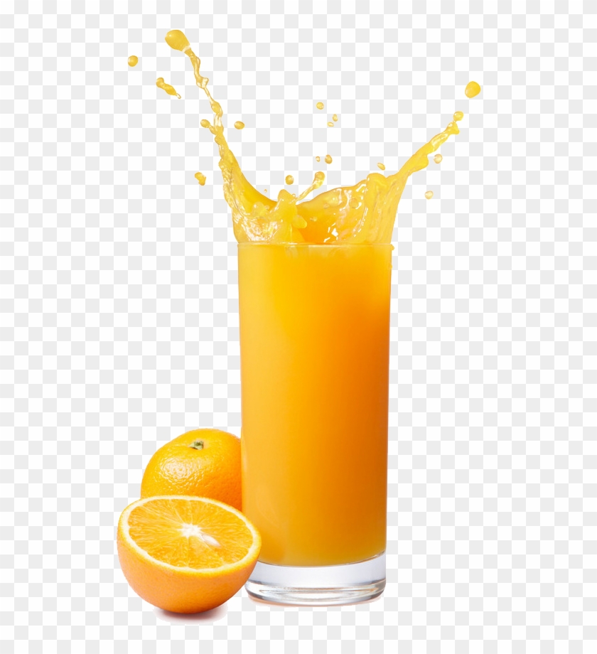 Orange Juice Smoothie Jal-jeera - Verre Jus D Orange #753637