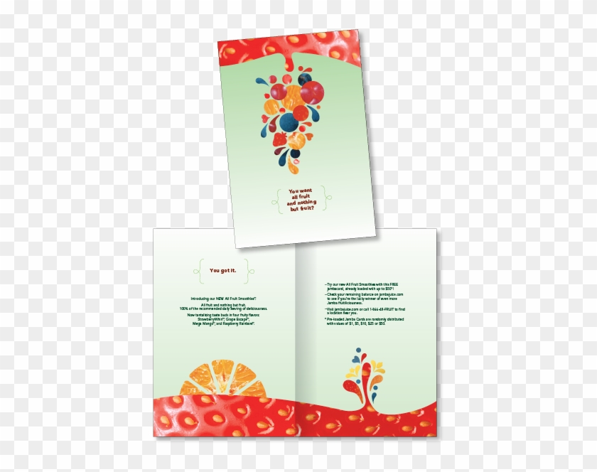 Jamba Gift Card Holder - Gift Card #753649