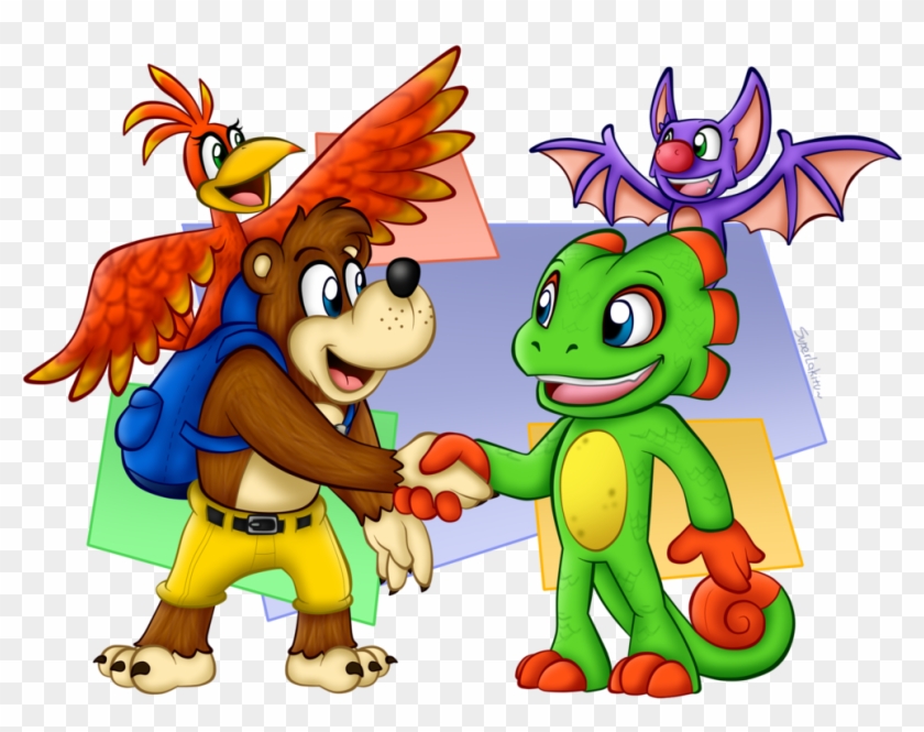 Image - Banjo Kazooie Yooka Laylee #753662