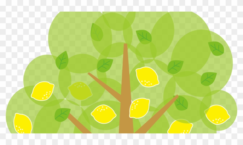 Lemon Tree Clipart - Lemon Tree Clipart #753666