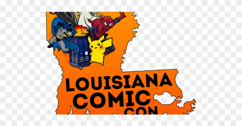 Anime Declassified Podcast Mission 12 Louisiana Comic - Louisiana Comic Con: Lafayette #753686