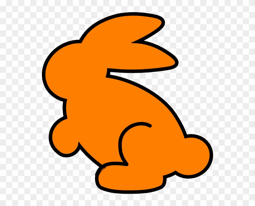 Holland Lop Baby Bunny - Orange Rabbit Clipart #753689