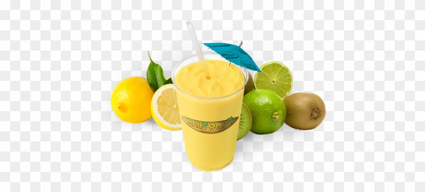Kiwi Lemon Lime - Lemon And Lime Smoothies #753704