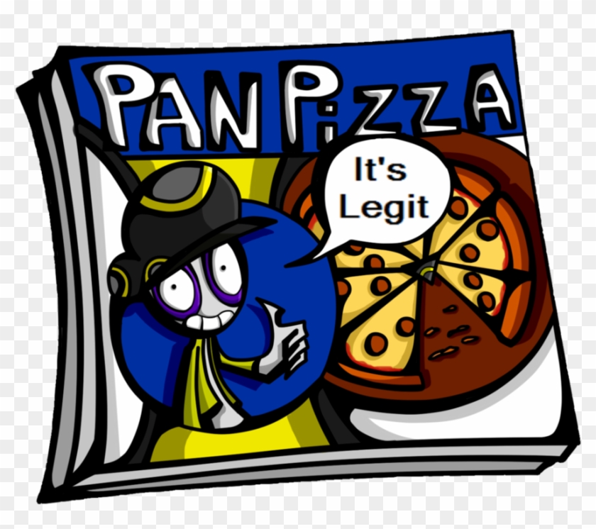 Literal Pan Pizza Box By Epic-masterlord - Pizza Box #753707