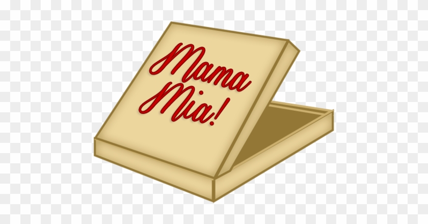 Mama Mia Pizza Box - Book Cover #753739