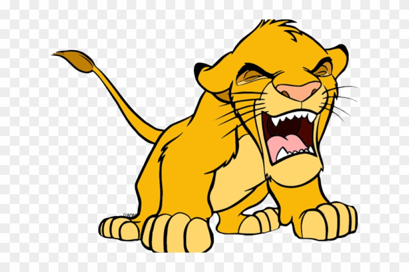 Roar Clipart Simba - Computer File - Free Transparent PNG Clipart Images Do...