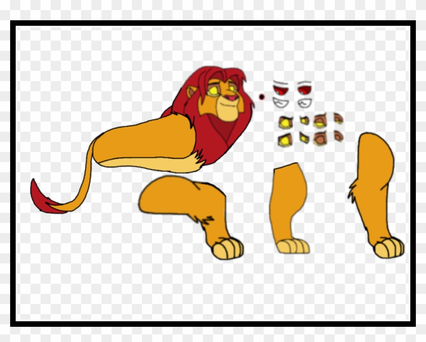 Character Builder-simba By Hakunamatata15 - Simba Character Builder #753809