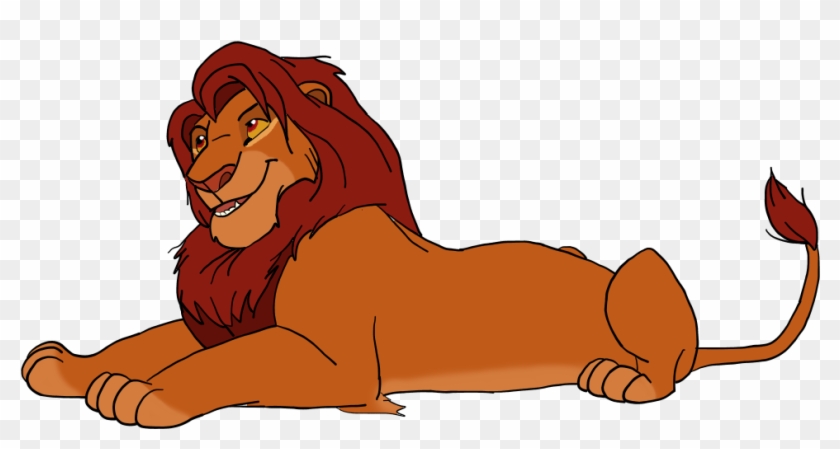 Exiled Prince By Jeanzedlav - Lion King Clip Art #753818