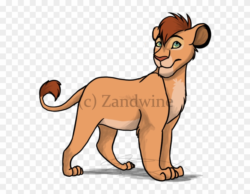Possible Son To Simba And Nala By Zandwine - Possible Son To Simba And Nala By Zandwine #753823