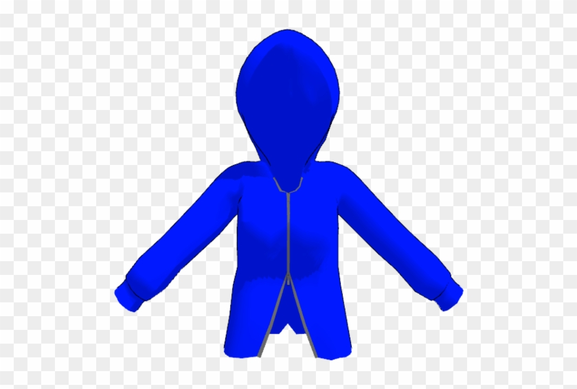 Explore Hoodie Jacket And More - Mmd Blue Hoodie #753826