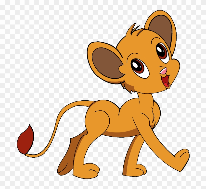 Day 47 Kimbafied Simba By Aclockworkkitten - Cartoon #753829