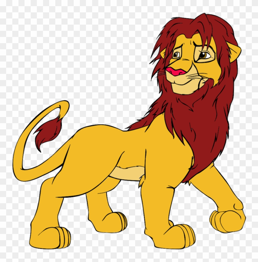 Simba Coloured By Riptideyoshi - Colour Of The Lion #753831