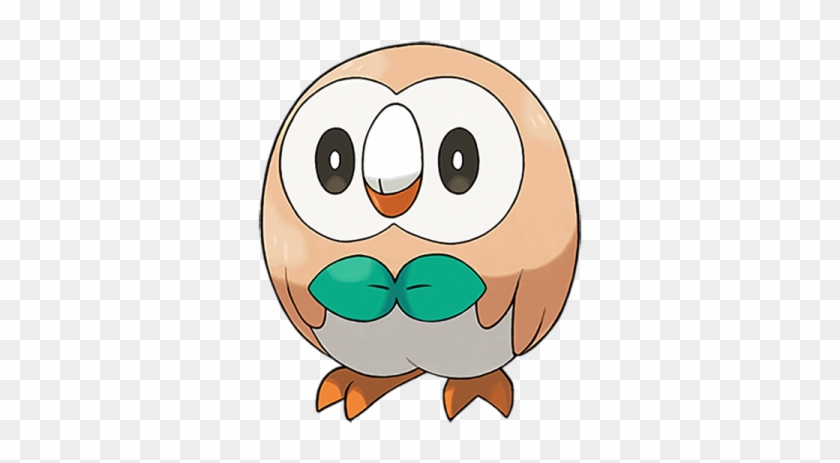 Pokémon Rowlet - Mukuro Pokemon #753891