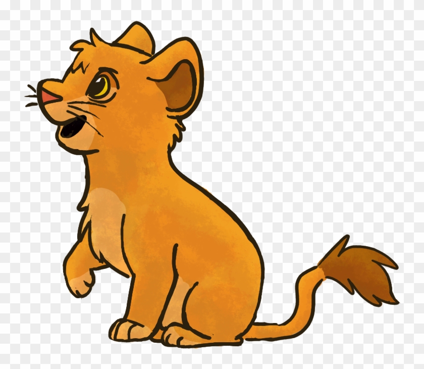 Simba Doodle By Runningspud - Kopa Lion Cub #753921