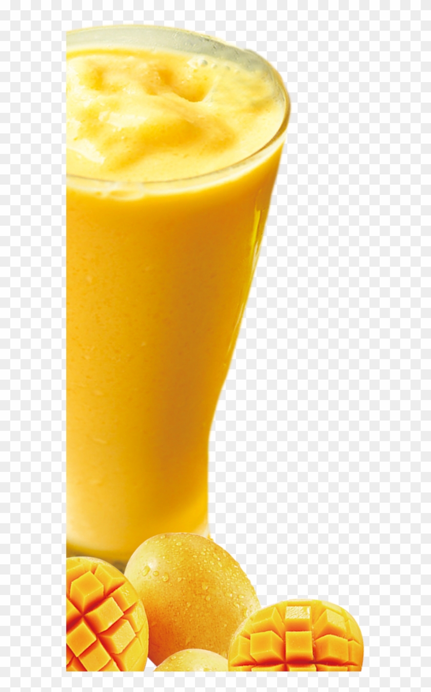 Orange Juice Milkshake Smoothie Cocktail - Mango Shake Png #753953